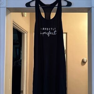 Black Sleep Dress
